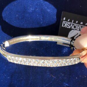 Swarovski Silver and Crystal Bracelet